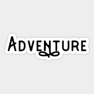 Adventure Sticker